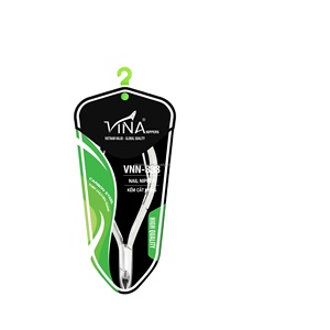 Pinza de Uñas Herramienta Ligera, Solución de Corte Ergonómico de Mandíbula Mate de Acero al Carbono de Viña, para Uñas - Product Image 2
