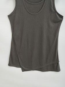Débardeur de sport pour femme personnalisé avec logo, vente en gros, sans manches, décontracté, été, vêtements de sport, tenue de gym, haut athlétique - Product Image 6