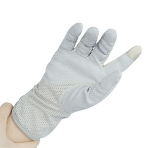 Gants de cyclisme d'hiver à écran tactile, thermiques, imperméables, coupe-vent, chauds, légers, en polyester, unisexes, pour vélo, course à pied, moto - Product Image 2