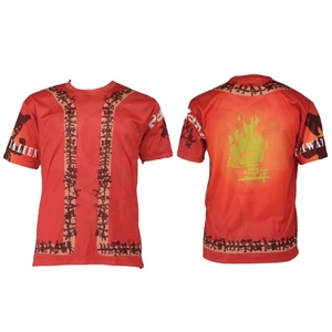 Maillot personnalisé nouveau design impression par sublimation t-shirts graphique personnalisé t-shirt uniformes d'équipe travail t-shirts vêtements de sublimation imprimé golf polo 2025 football - Product Image 4