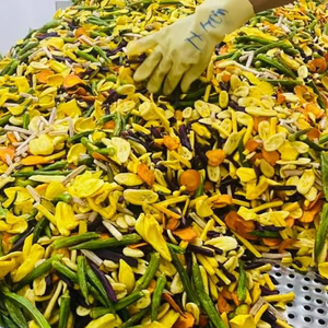 Snack Crujiente de Vegetales Mixtos y Jaca de Fábrica Vietnamita, Bolsa al Vacío de 7 kg, Venta al por Mayor para Exportación - Product Image 1