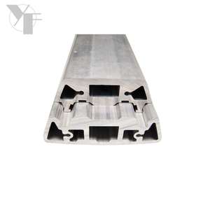 Personnalisez la fabrication industrielle de profilés en alliage d'aluminium de la série 6000 avec services de pliage et de coupe - Product Image 5