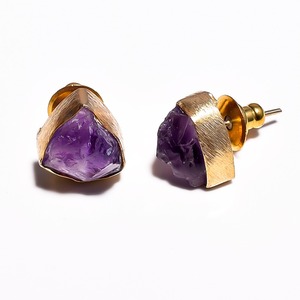Boucles d'oreilles en citrine, pierre précieuse naturelle plaquée or 18 carats de haute qualité, bijoux en or vermeil 14 carats pour un usage quotidien. - Product Image 6