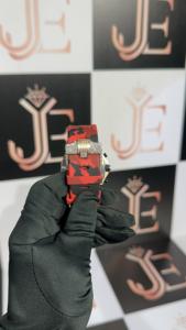 Montre de luxe pour homme en moissanite 48,25 CT, mouvement rond, boîtier en acier inoxydable 316L, fermoir déployant, affichage numérique, étanche - Product Image 4