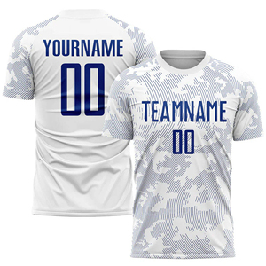เสื้อฟุตบอลทีมพิมพ์โลโก้ตามสั่ง พร้อมชื่อทีมและโลโก้ของผู้ผลิต - Product Image 5