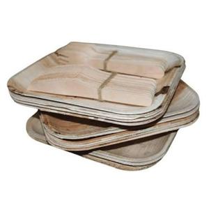 Wholesale Eco Friendly Areca Palm Leaf Dinner <b>Plates</b> Chemical Free <b>Disposable</b> Tableware for Restaurants Hotels and Outdoor Event - Product Image 3