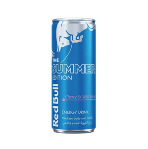 Bebida Energética Red Bull Edición Verano Sabor Cereza y Madera de Frutas, Directo de Fábrica, 24 Latas de 250ml, Fecha de Caducidad 2026 - Product Image 5