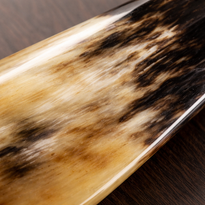 Cuchara para Zapatos de Cuerno de Búfalo Premium, Hecha a Mano, Natural, Duradera, Acabado Liso, Ecológica, de Lujo, Diseño Ergonómico, Regalo - Product Image 3