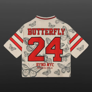 Custom 100% <b>Polyester</b> Men's American Football Jersey High Quality Embroidery Breathable Boxy Design Oversized Quick Dry - Product Image 2