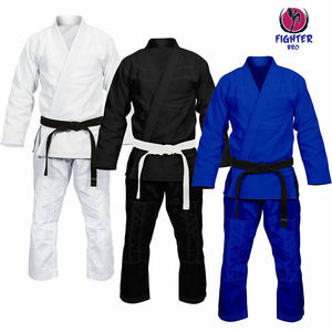 Kimono de Karate Resistente para Entrenamiento y Torneos de Artes Marciales, Hecho de Lona 100% Algodón de Alta Densidad - Product Image 6