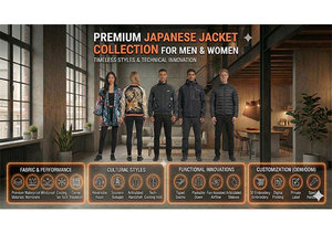 Blazer de pana para hombre de moda japonesa – Chaqueta informal de color liso con cuello de traje, diseño estampado de un solo botón - Product Image 5