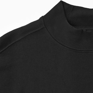 Chemise décontractée basique à manches longues et col roulé pour femme - Product Image 5