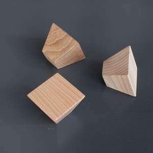 Perillas de Madera Natural Hechas a Mano para Gabinetes y Cajones, Accesorios para Muebles con Acabado Natural para Decoración del Hogar - Product Image 6