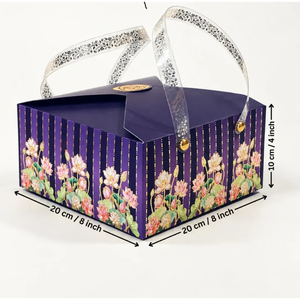 Decorative Geometric Pattern Metal <b>Box</b> with Tassel Lid Handmade Rectangle Shape Party Decor Diwali <b>Gifted</b> <b>Hamper</b> <b>Box</b> - Product Image 5