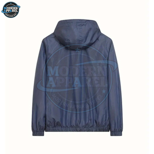 <b>Top</b> Quality Men's Breathable Windproof Outdoor Windbreaker Jackets High Quality Custom Design Warm Casual Windbreaker Jackets - Product Image 4