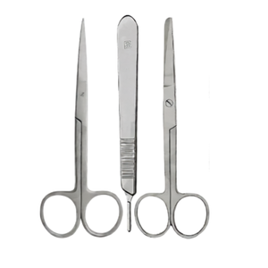 Kit d'entraînement pour étudiants en podologie, 7 pièces, ensemble d'instruments de pédicure, kit de soin des ongles des pieds pour débutants avec étui - Product Image 3