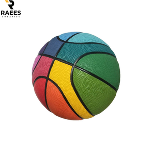Ballon de basketball sur mesure de haute qualité avec chambre à air en caoutchouc naturel, design respirant, pour adultes, poids 580-620g - Product Image 2