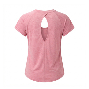 Camisetas de Mujer al por Mayor, Color Sólido, Hechas a Medida, Venta Directa de Fábrica, Camisetas de Poliéster para Mujer en Grandes Cantidades - Product Image 6