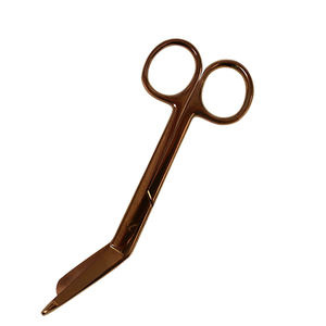 Surgical 5.5" Manual Stainless Steel Scissors CE Certified Class I ISO13485 Instrument Set General Surgery Dentavex DC-<b>S</b>-<b>9</b> 1 - Product Image 3