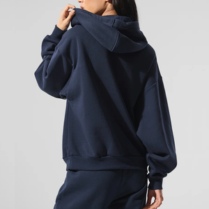 ชุดกันหนาวสำหรับผู้หญิงและผู้ชาย เสื้อผ้าฤดูใบไม้ร่วงและฤดูหนาว ชุดเสื้อแจ็คเก็ตคอตั้งแบบมีซิป กางเกงขายาว ชุดวอร์ม เสื้อสเวตเชิ้ตผู้ชาย - Product Image 1