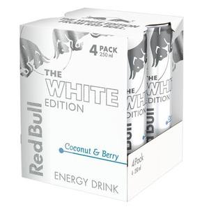 Boisson énergisante Red Bull édition noix de coco avec saveur de noix de coco rafraîchissante, boisson de qualité supérieure pour un regain d'énergie instantané - Product Image 4