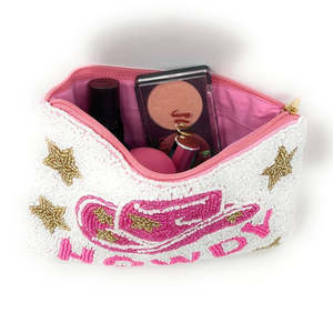 Monedero de Lujo Hecho a Mano con Cuentas de Cristal Estilo Vaquero Occidental, Cartera con Cremallera para Mujer, Mini Regalo, Venta al por Mayor OEM ODM - Product Image 2