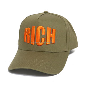 Vente en gros de casquette de baseball avec logo brodé sur mesure casquette de protection solaire et d'ombrage casquettes de baseball saisonnières pour hommes et femmes - Product Image 3