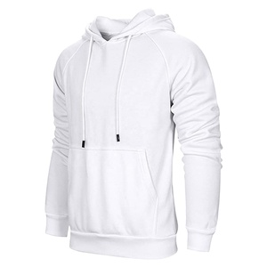 Sweat-shirt à capuche pour hommes, vêtement de sport, Slim, moulant, Logo de marque kangourou, poche, Premium, nouvelle collection - Product Image 4