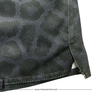 Shorts en mesh imprimé léopard personnalisés pour hommes, streetwear décontracté, pour la gym, la course à pied, l'entraînement, séchage rapide, shorts de plage unisexes - Product Image 5