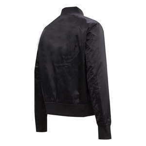 Veste universitaire en satin personnalisée de qualité supérieure, style streetwear, pour lycée, vente en gros, veste de baseball varsity - Product Image 5
