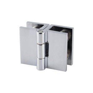 บานพับตู้กระจกทำจากทองเหลืองทึบเป็นบานพับสำหรับใช้ในโรงแรมดีไซน์ทันสมัย - Product Image 1