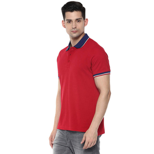 Camiseta Deportiva Personalizada de Punto Sólido, Absorbente de Humedad, para Golf, con Impresión de Logotipo Personalizado, Bordado, Marca Privada OEM - Product Image 1