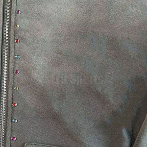 Men's Solid Pullover Acid Washed <b>Hoodie</b> 100% Cotton Winter <b>Rhinestone</b> <b>Hoodie</b> Lightweight Eco-Friendly Zipper Stone Washed <b>Hoodie</b> - Product Image 3