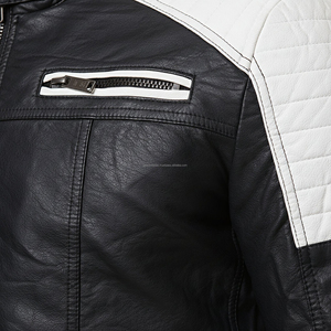 Western Style Leather <b>Jacket</b> Cowboy Rider Fashion Outerwear Premium Quality Genuine Leather Manufacturer - Product Image 4