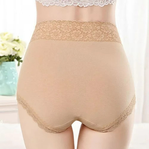 Braguitas para mujer de alta calidad, ropa interior femenina de talla grande, algodón/poliéster, bragas para mujer, precio al por mayor, precio económico, OEM - Product Image 5