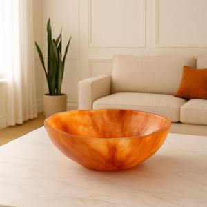 Moderna taza de resina epoxi para mesa, para una organización elegante del hogar que mejora la decoración con un acabado artístico de resina. - Product Image 3