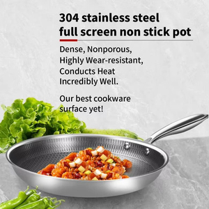 Family Size Saute <b>Pan</b> With Premium Nonstick Interior Heavy Duty Aluminum Construction Tempered Glass Lid - Product Image 6