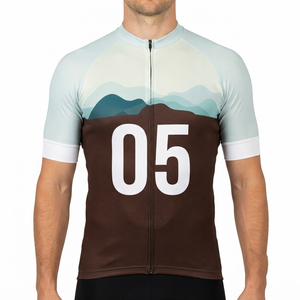 Maillot de Ciclismo para Hombre, de Alto Rendimiento, para Ciclismo de Carretera, de Secado Rápido, Premium, de Poliéster - Product Image 6