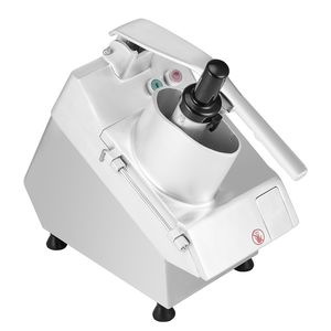 Robot da Cucina Tritatutto per Verdure con 6 Lame Rimovibili in Acciaio Inossidabile, 2 Fori di Alimentazione, Funzione Macinazione, Grado Alimentare - Product Image 2