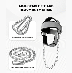 Harnais de musculation pour homme Misha Sports Fitness, haute qualité, durable, antidérapant, protection, musculation, design personnalisé - Product Image 2