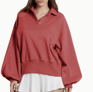 Sweatshirt à capuche surdimensionné au design personnalisé pour femmes sweatshirt à capuche épais et surdimensionné pour femmes sweatshirts à capuche surdimensionnés de haute qualité pour femmes - Product Image 1