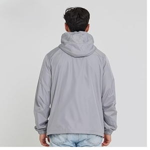 Chaqueta Cortavientos de Nuevo Diseño, Chaqueta Deportiva de Alta Calidad para Hombre, Chaquetas de Primavera con MOQ Bajo - Product Image 4