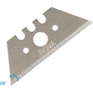 Coltello multiuso retrattile resistente con grilletto a pressione e lama sostituibile e durevole - Product Image 3