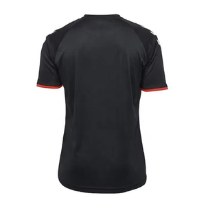Camiseta de Fútbol Personalizada Unisex, Sólida, para Equipos y Ligas, Talla Grande, Cuello en V, Cintura Elástica, Secado Rápido, Transpirable, de Malla - Product Image 5