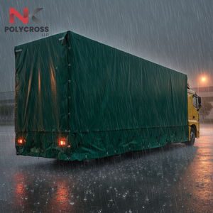 Bâche de protection imperméable de qualité commerciale pour véhicules – Housse extérieure pour protection hivernale dans l'industrie du transport - Product Image 4