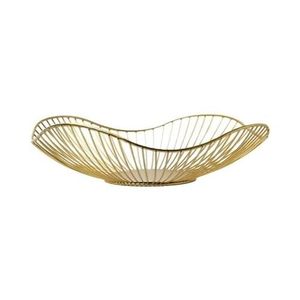 Panier à fruits élégant en métal pour comptoir de cuisine, support à fruits décoratif pour table à manger, rangement domestique - Product Image 2