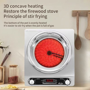 Professional 3500W Infrared Cooker Touch Control GS Ceramic Plates Electric Stove Rapid <b>Heating</b> Coun - Product Image 4