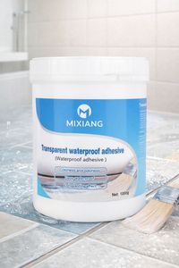 Sellador de Poliuretano Transparente, Revestimiento Líquido Impermeable, Pintura Adhesiva Transparente, Pintura para Muebles, Revestimiento para Barcos, Plástico y Goma - Product Image 5