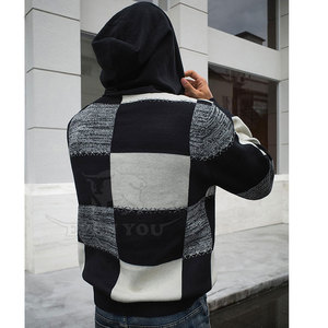 Sudadera con capucha de colores modernos, unisex, para uso casual y urbano. Sudadera con capucha de colores. - Product Image 5