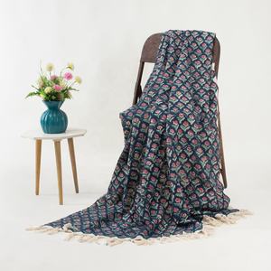 Vente en gros de jetés en coton doux tendance de qualité supérieure tissés à la main toutes saisons au prix du marché de gros - Product Image 3